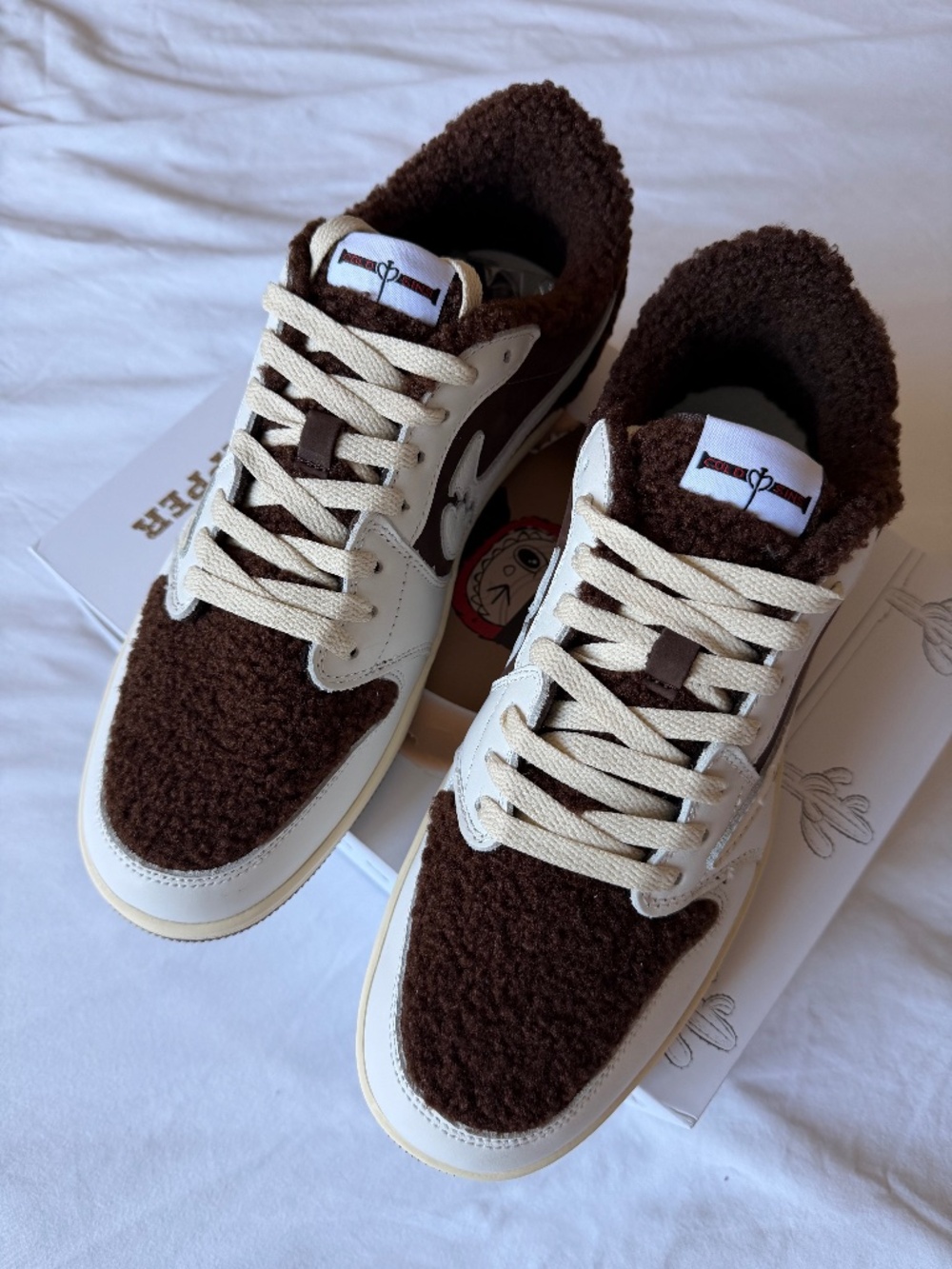 Coldsins x Labubu sneakers size 11